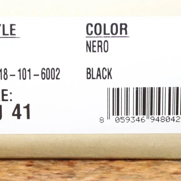 AS98 Duke Boots Size 41 Black - Picture 11 of 12